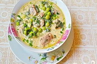 Похлебка из свинины