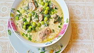 Похлебка из свинины