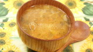 Похлебка Русская постная