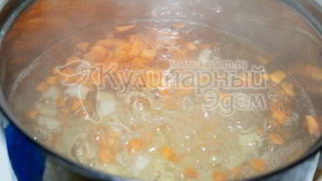 похлебка русская постная