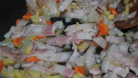 похлебка с крабами и кукурузой