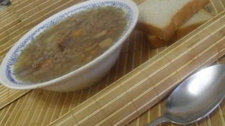 старорусская грибная похлебка