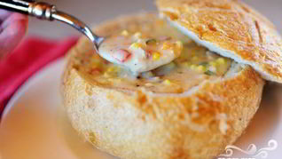 Сырно-кукурузная похлебка