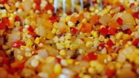 сырно-кукурузная похлебка