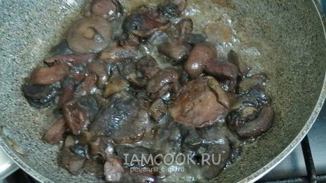 постный грибной суп из замороженных грибов