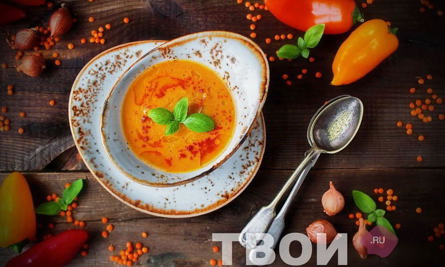 Рецепт постный суп из чечевицы