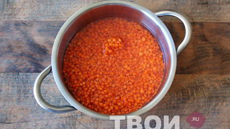 постный суп из чечевицы