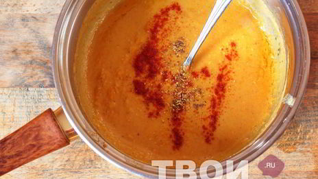 постный суп из чечевицы