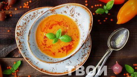 постный суп из чечевицы