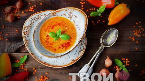 постный суп из чечевицы