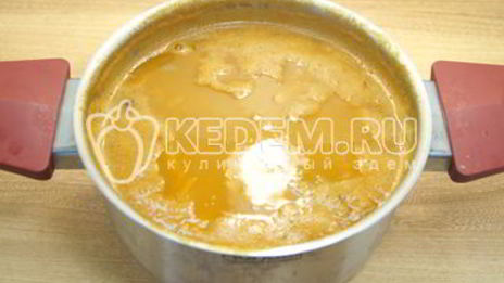 простой вкусный суп из фасоли