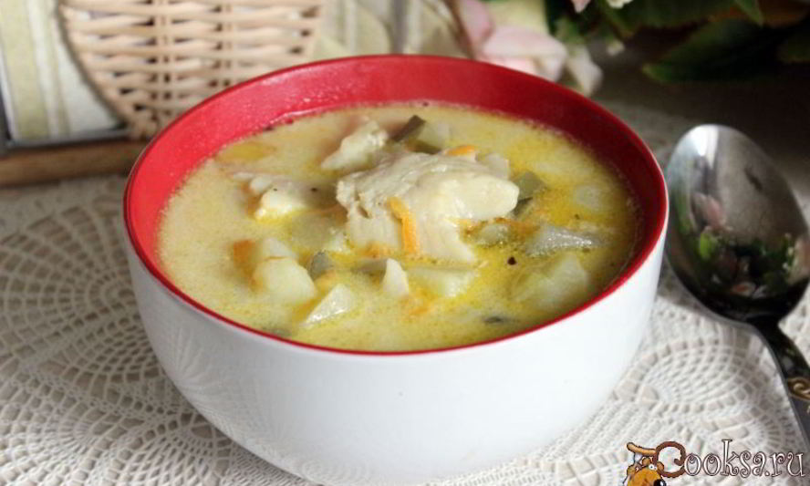 Рецепт белый рыбный рассольник