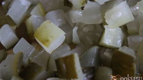 белый рыбный рассольник