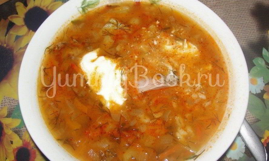 Рецепт быстрый рассольник