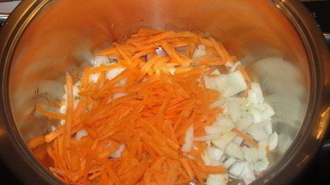 быстрый рассольник