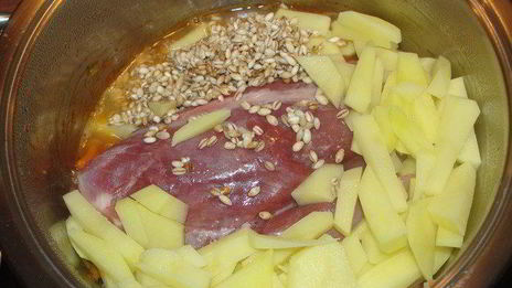 быстрый рассольник