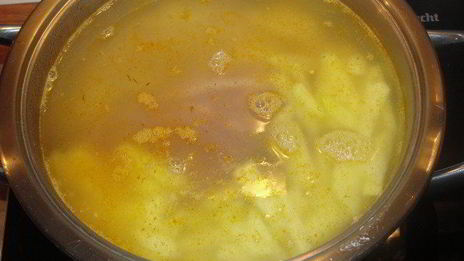 быстрый рассольник