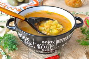 Домашний рассольник