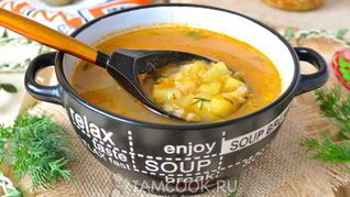 Домашний рассольник