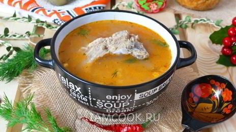 домашний рассольник