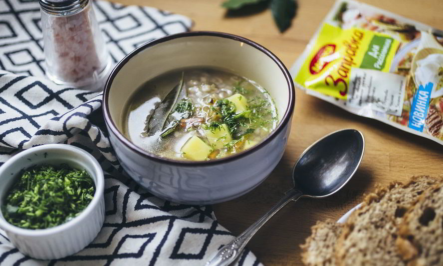 Рецепт постный рассольник с перловкой