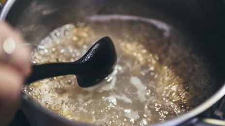 постный рассольник с перловкой