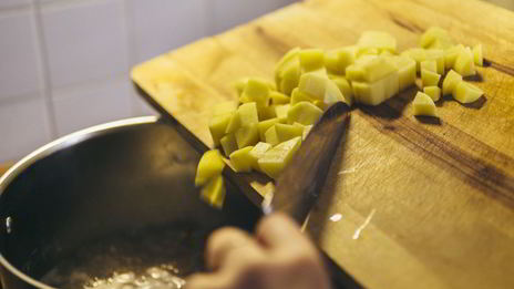 постный рассольник с перловкой