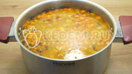 постный рассольник