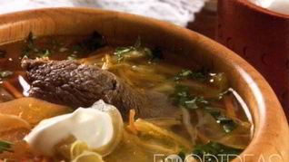 Рассольник домашний