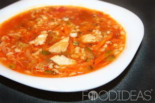 Рассольник из соленых огурцов