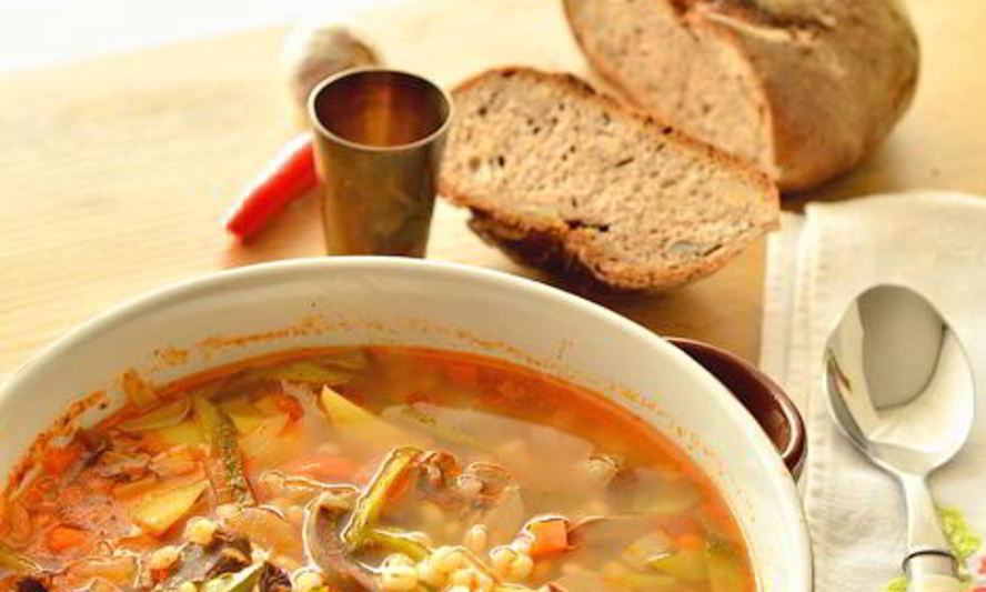 Рецепт рассольник ленинградский с почками