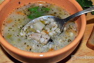 Рассольник ленинградский