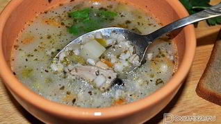 Рассольник ленинградский