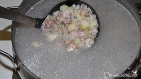 рассольник ленинградский