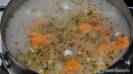 рассольник ленинградский