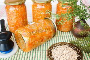 Рассольник на зиму без огурцов