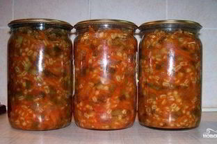 Рассольник на зиму с перловкой