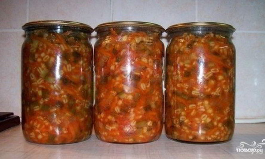 Рецепт рассольник на зиму с перловкой