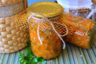 Рассольник на зиму