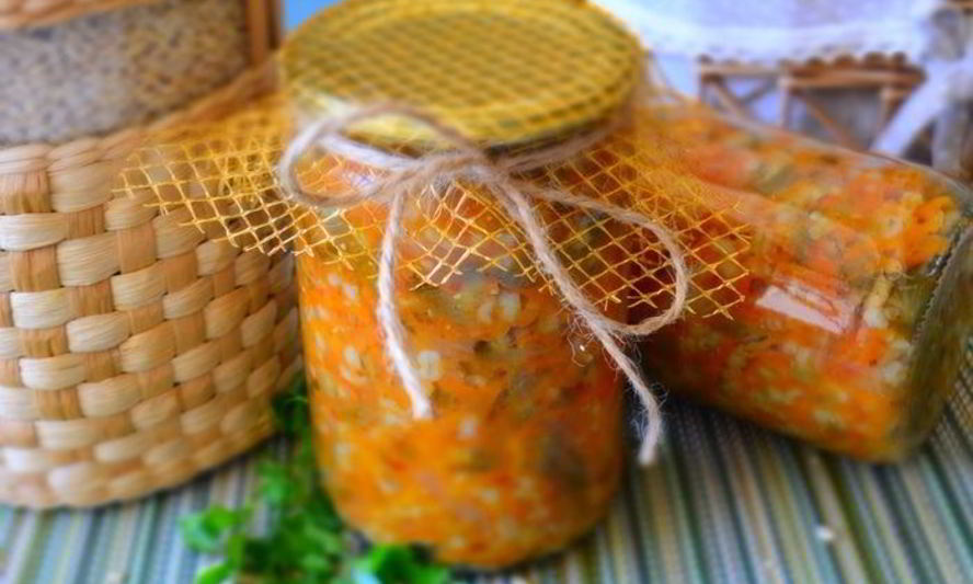 Рецепт рассольник на зиму