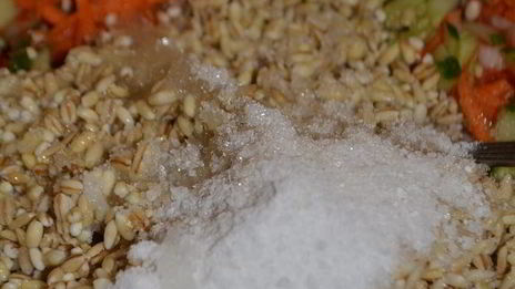 рассольник на зиму