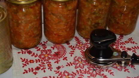 рассольник на зиму