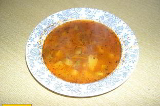 Рассольник овощной