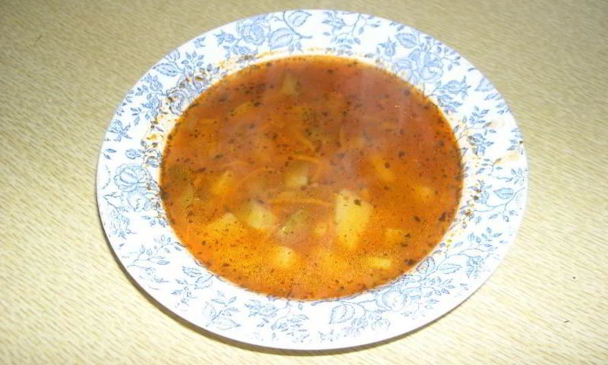 Рецепт рассольник овощной