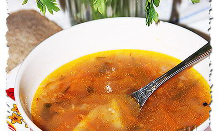 Рецепт рассольник питерский