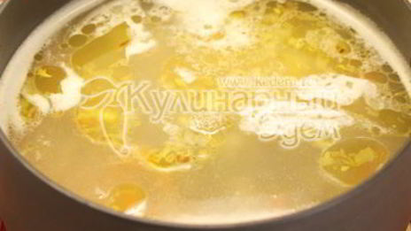 рассольник по-домашнему