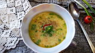 Рассольник по-польски