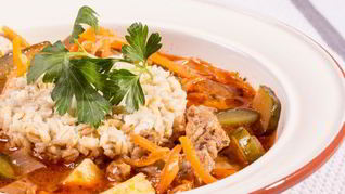 Рассольник по-старорусски