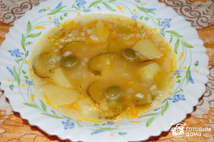 Рассольник постный