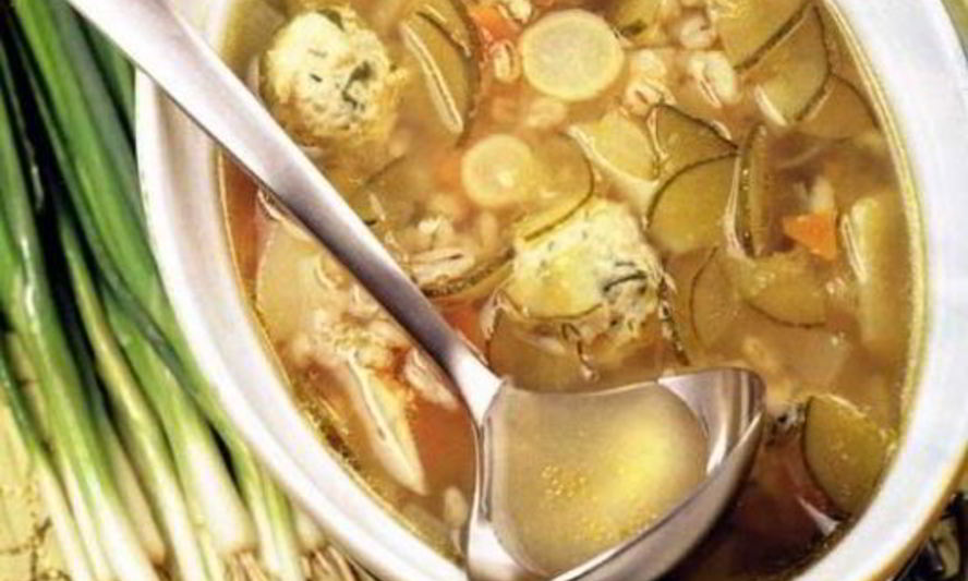 Рецепт рассольник рыбный с фрикадельками